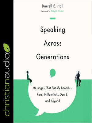 cover image of Speaking Across Generations